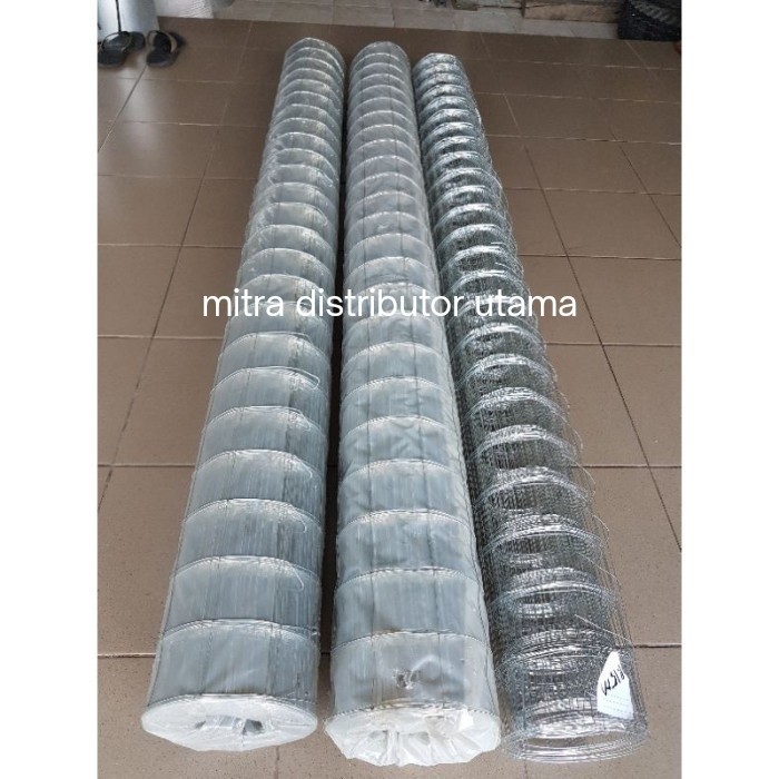 Roofmesh 3315 Roof Mesh 2215 Kawat Glasswool Alumunium Foil Peredam