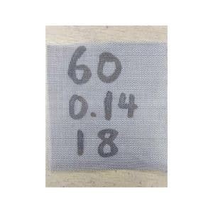 Wiremesh stainless steel ss304 - Mesh 60 kawat nyamuk