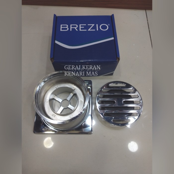 Termurah Brezio Fdbz 1301 Floor Drain Saringan Lantai Kamar Mandi Afur