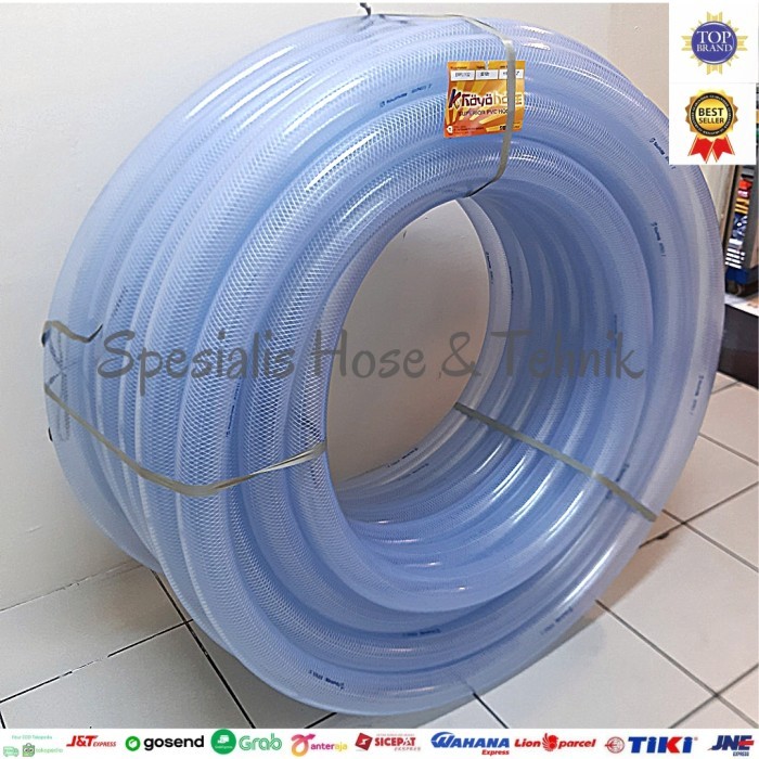 Selang Air Serat Benang Koyohose Hifrex 1.1/4" (32mm) 1 Roll 50 Meter