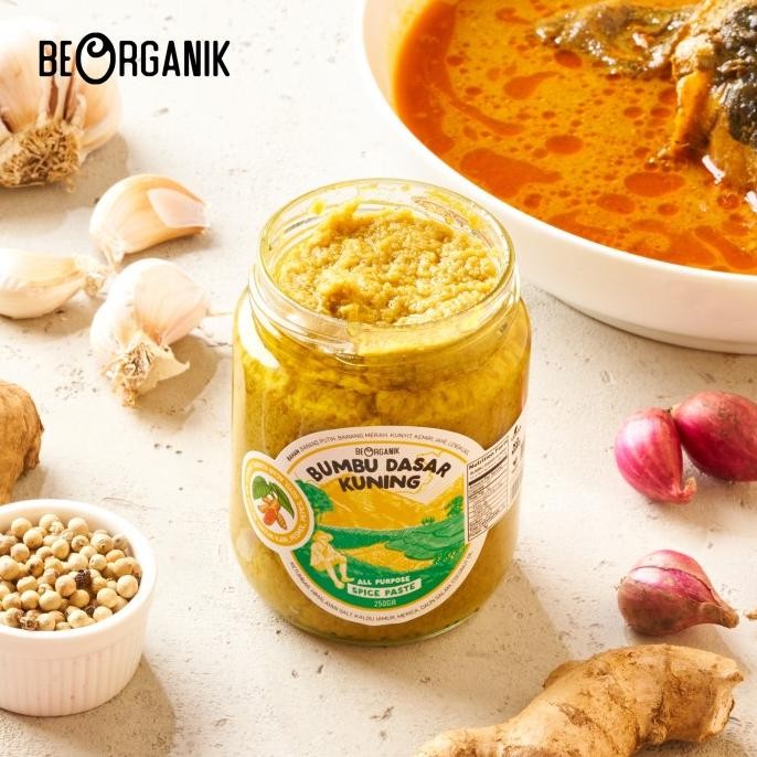 

Bumbu Dasar Kuning Beorganik 250gr