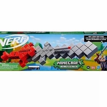 NERF MINECRAFT HEARTSTEALER SWORD