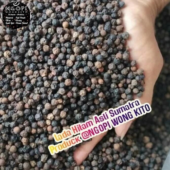 

lada hitam Butir Utuh 1kg murah