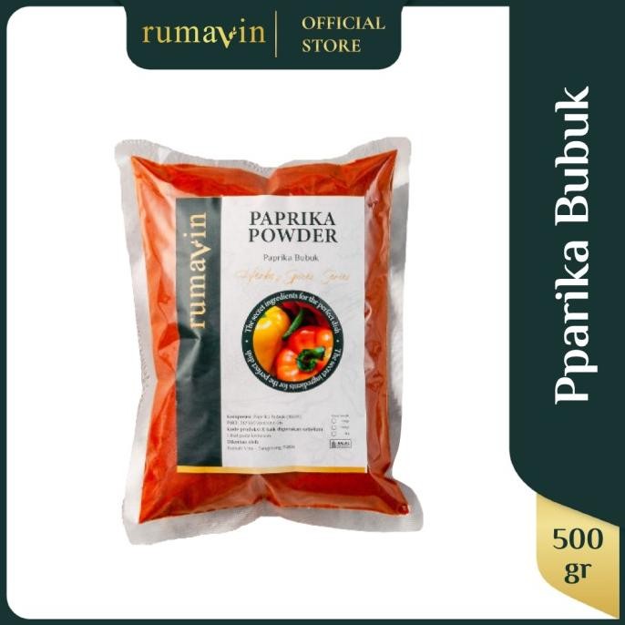 

Rumavin - Premium Paprika Bubuk / Paprika Powder 500gr