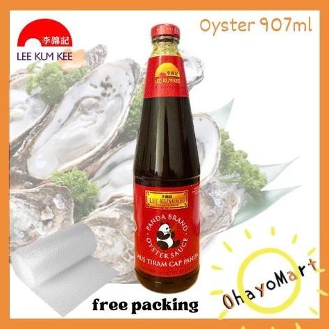 

Lee kum kee oyster sauce 907ml / LKK saus tiram 907ml cap panda