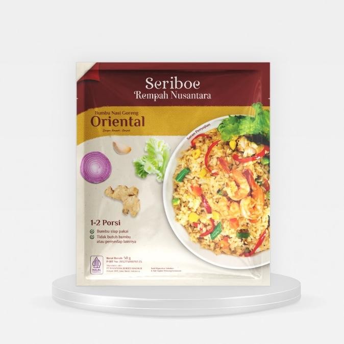 

BUMBU NASI GORENG ORIENTAL REMPAH NUSANTARA 50 GR (6 PCS)