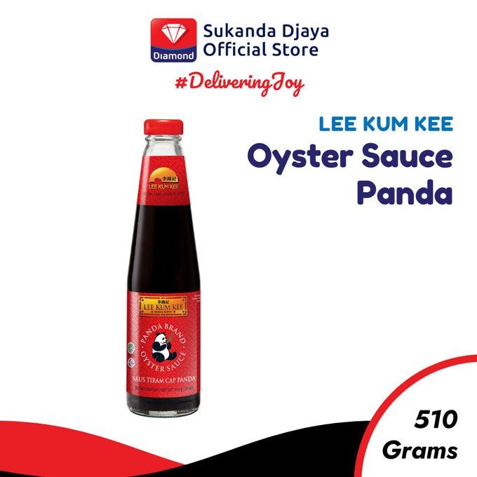 

Lee Kum Kee Oyster Sauce Panda 510 g/Lee Kum Kee Saus Tiram cap Panda