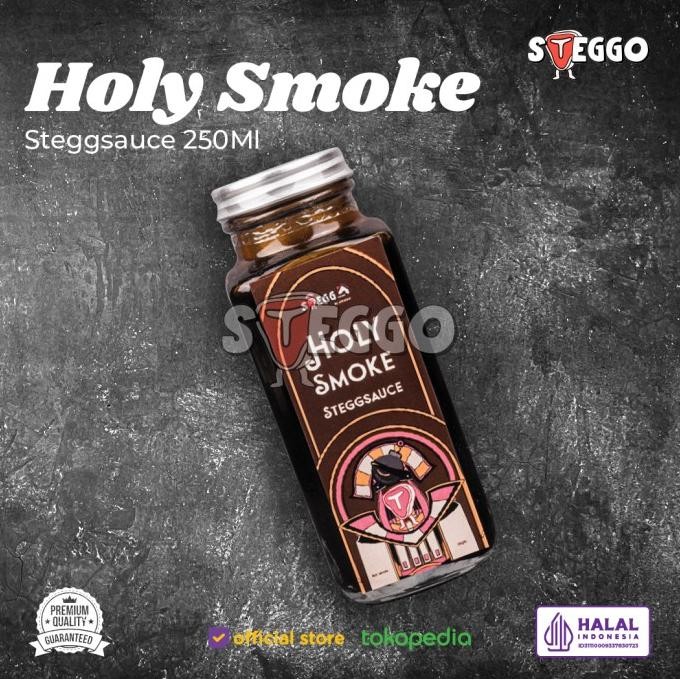 

STEGGSAUCE Holy Smoke / Steak Sauce (250ml) by STEGGO