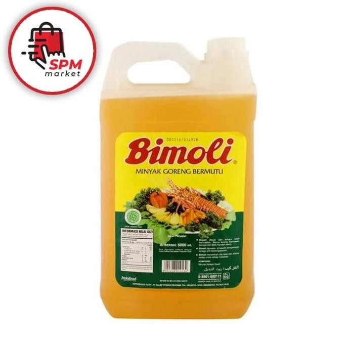 

Minyak Bimoli 5 Liter (harga grosir murah dus isi 4)