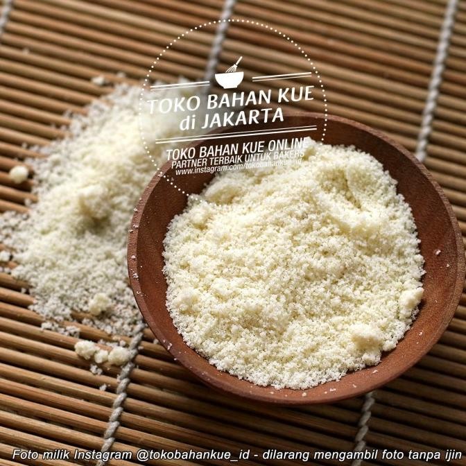 

Almond Blue Diamond Powder kacang Almond bubuk USA 500gr import grosir