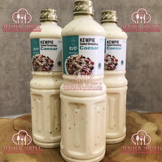 KEWPIE SALAD DRESSING CAESAR 1 LITER / KEWPIE CAESAR SALAD DRESSING