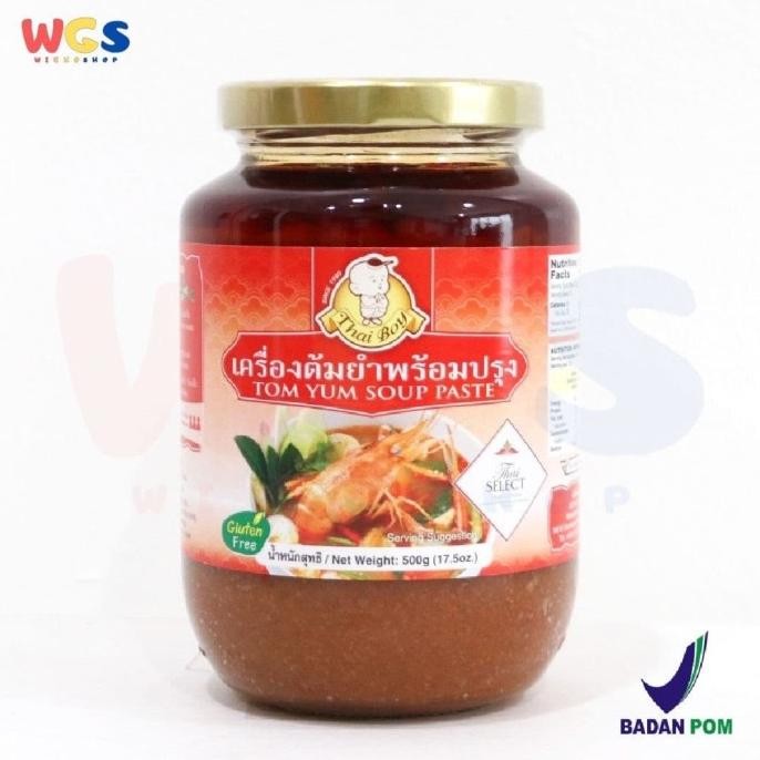 

Thai Boy Tom Yum Soup Paste 500 gr - Saus Tom Yum