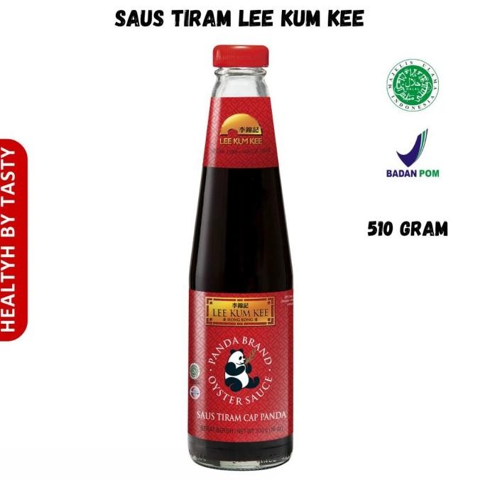 

Saus Tiram Cap Panda 510 gr Oyster sauce Lee Kum Kee Hauyu