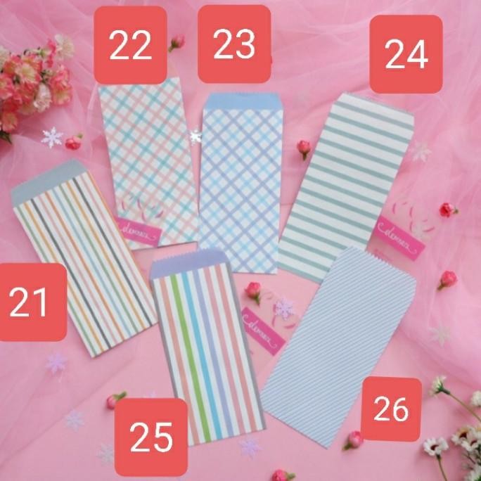 

READY STOCK AMPLOP UANG LEBARAN ANGPAO IMLEK ISI 5 UKURAN PANJANG MOTIF SHABBY CHI !!!!!