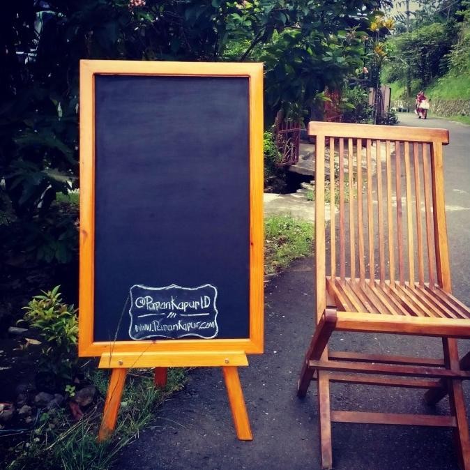 

TERMURAH - Papan Tulis Kapur Menu Cafe
