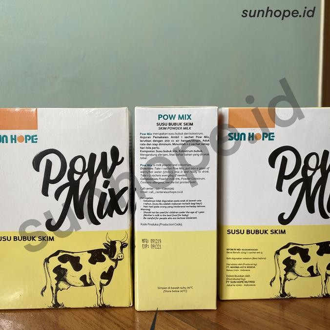 

TERBARU - PowMix Sunhope Pow Mix Sun hope