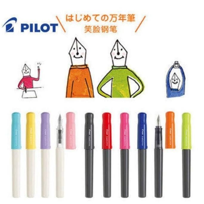 

TERMURAH - PILOT KAKUNO Fountain Pen F/M