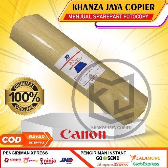 

TERBARU - Plastik Laminating Roll Fujipla Biru Glossy 32micx330mmx150m Original