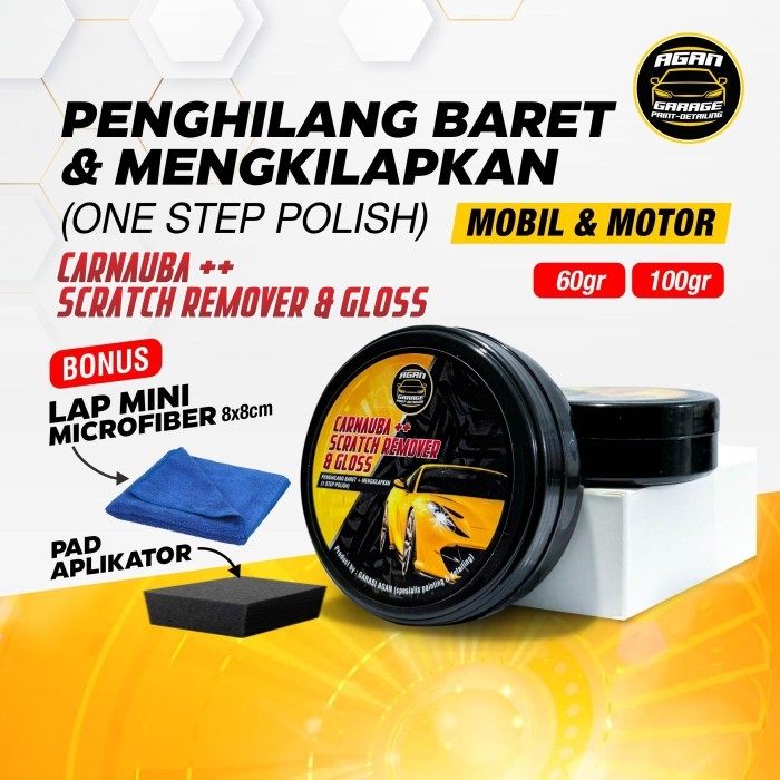 PENGHILANG BARET motor mobil compound Car By Garasi Agan
