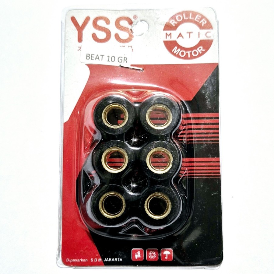 ROLLER SET YSS BEAT KARBU - 10 GRAM