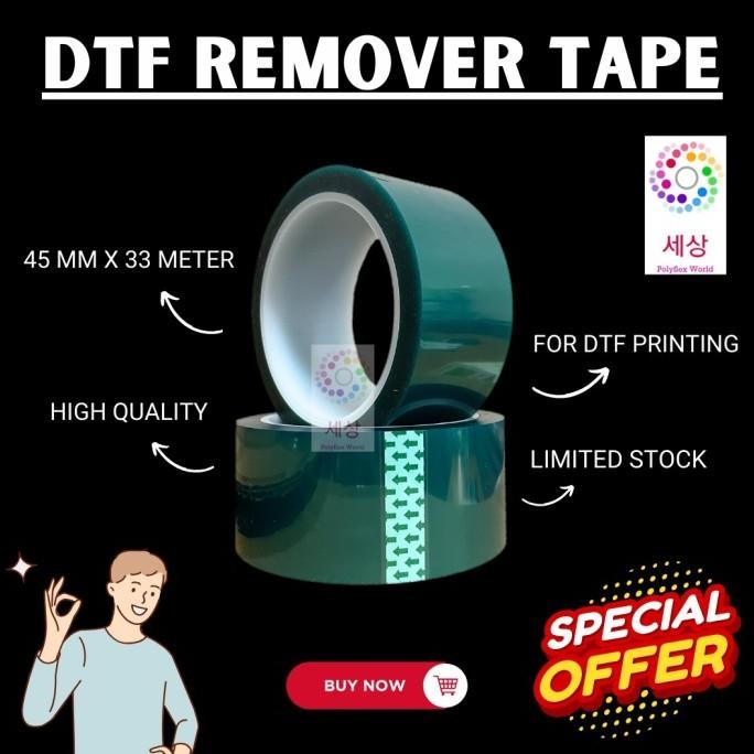 

DTF remover tape
