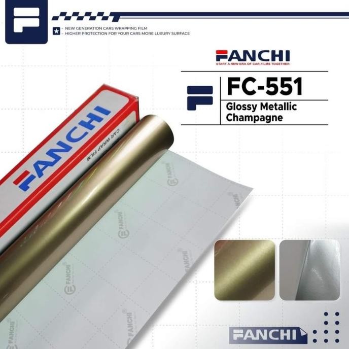 

TERLARIS - [ROLL] Sticker Fanchi Glossy Candy Metallic metalik Gloss ROLL