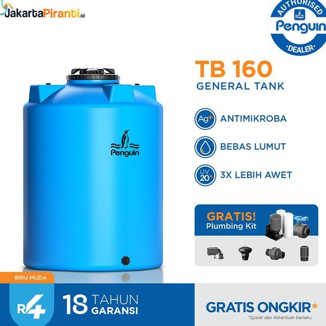 Penguin Tangki | Toren | Tandon Air Tb 160 1500 Liter