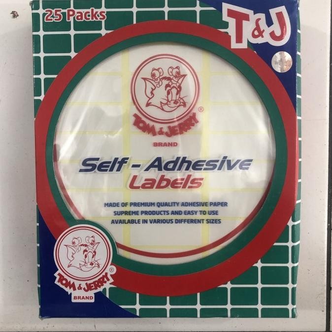 

TERBARU - Label Tom and Jerry 107 isi 25 pak