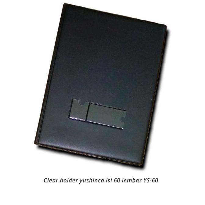 

TERMURAH - MAP DOKUMEN CLEAR HOLDER ISI 60 LBR COVER PVC DOCUMENT KEEPER FOLIO