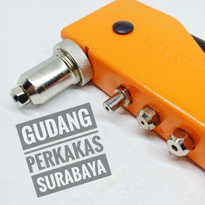 Terlaris TANG RIVET 11.5 IN STANG RIFET MATA PANJANG KEPALA SWING RIVET PLIERS SALE