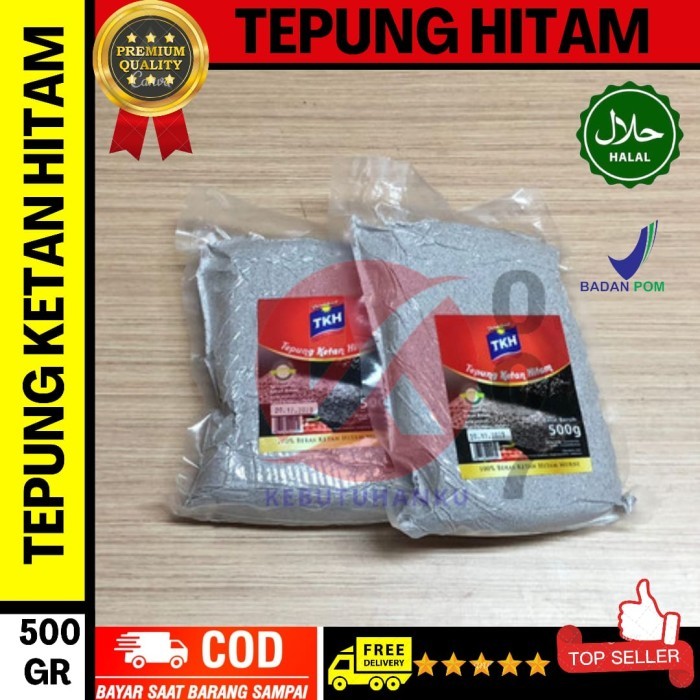 

Tepung Ketan Hitam Primsfood 500 gram TKH / Black Sticky Rice Flour /