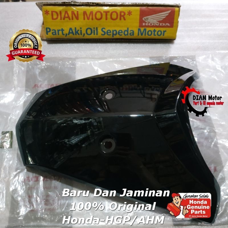AHM 64500KTM850FMB PANEL DEPAN SUPRA 125 HITAM ORIGINAL