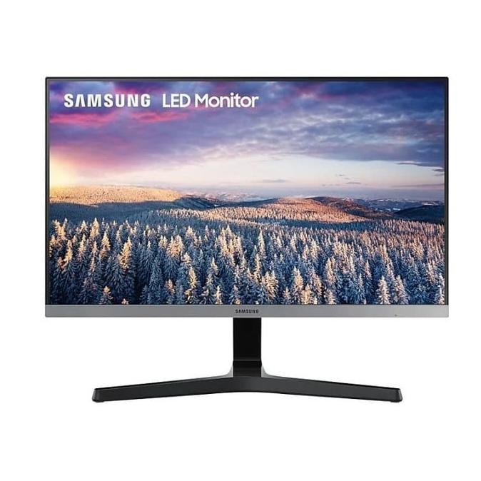 TERBARU - Monitor Samsung 24" 75hz S24R350 IPS FHD HDMI LED (LS24R350FZE)