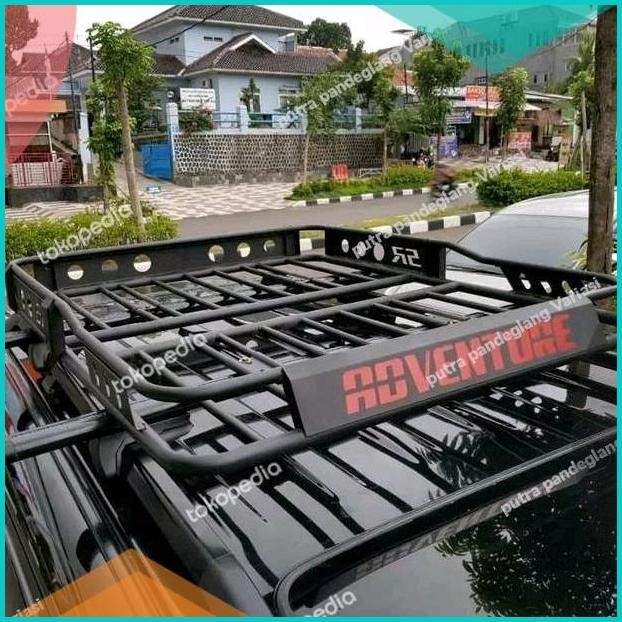 Roof Rack bagasi atas mobil All new Terios merek adventure + cross ba