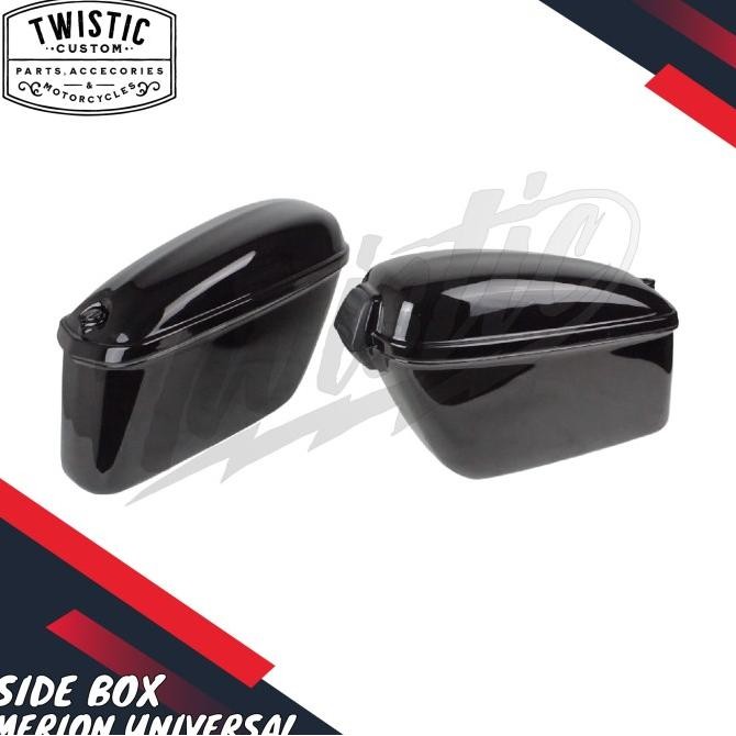 Side Box Side Bag Tas Samping Pannier Merion Touring Edition Motor Universal Custom Original