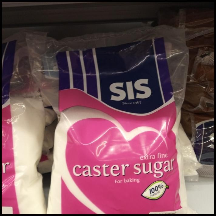 

Sis Caster Sugar 800Gr Gula Halus