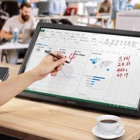 NEW Monitor VIEWSONIC 24 Inch TD2423 IR Touchscreen