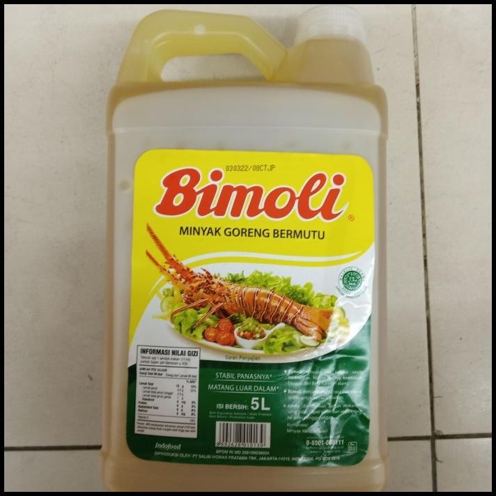 

Bimoli Minyak Goreng Klasik 5Liter Jerrcan