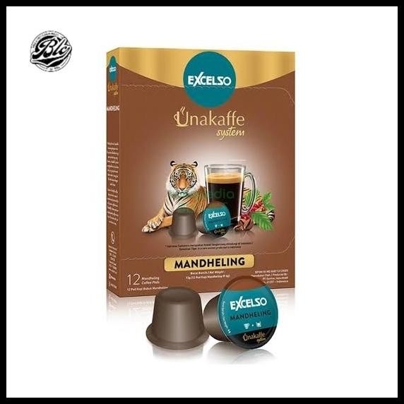 

Excelso Unakaffe Mandheling Box Isi 12