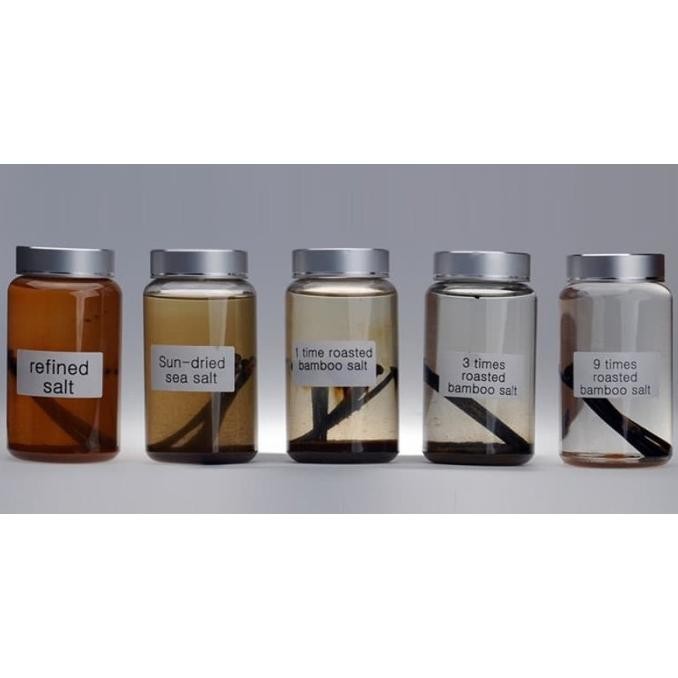 

Garam Bambu Kesehatan / Bamboo Salt (Coarse) 250g - 9x roasted