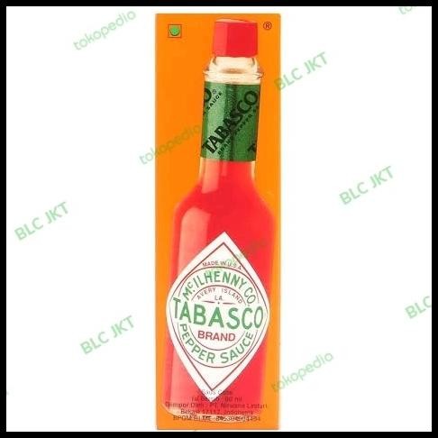 

Tabasco Pepper Sauce 60Ml | Saos | Cabe | Sambal