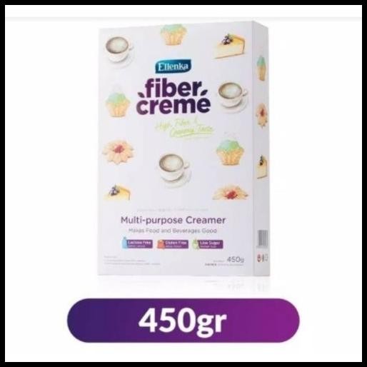 

Ellenka Fiber Creme Box 450Gr