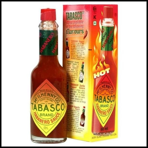 

Tabasco Habanero Sauce 60Ml