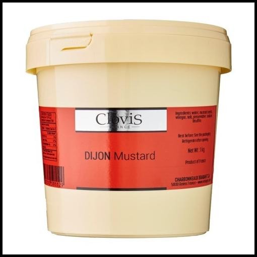 

Clovis Dijon Mustard 1Kg