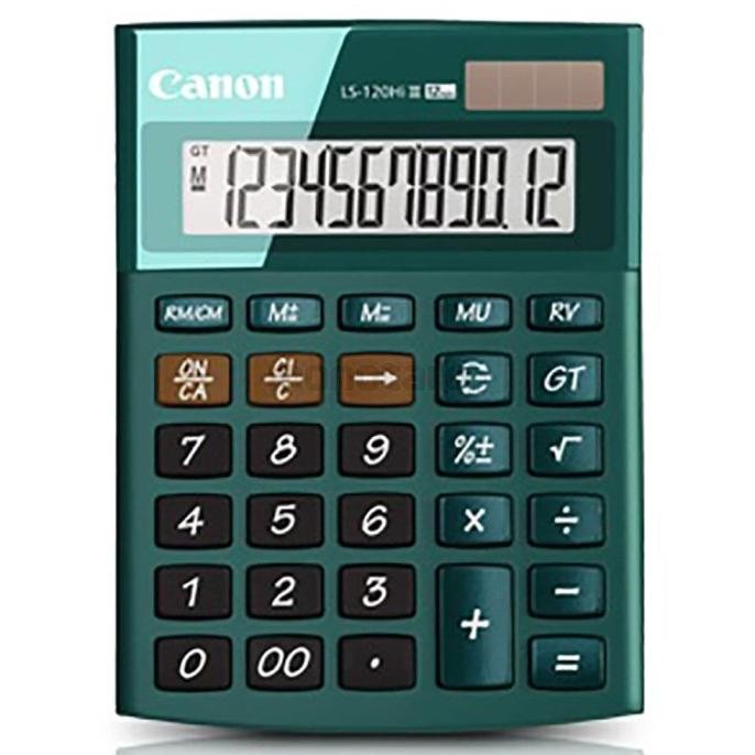 

Kalkulator/Calculator Canon Ls-120Hi Iii (Colour Series) Original