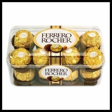 

Ferrero Rocher T-16 | Coklat | Snack | Makanan | Kue