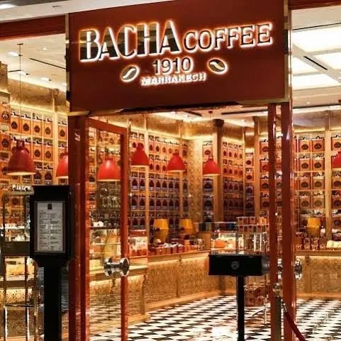 

Bacha Coffee 1910 Marrakech Maitre Du Moka 1 Box = 12 Bag @ 12 Gr