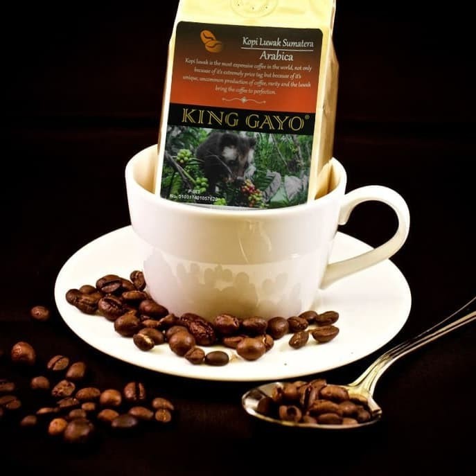 

Kopi Luwak Asli Arabica 5 Pack /100 Gram
