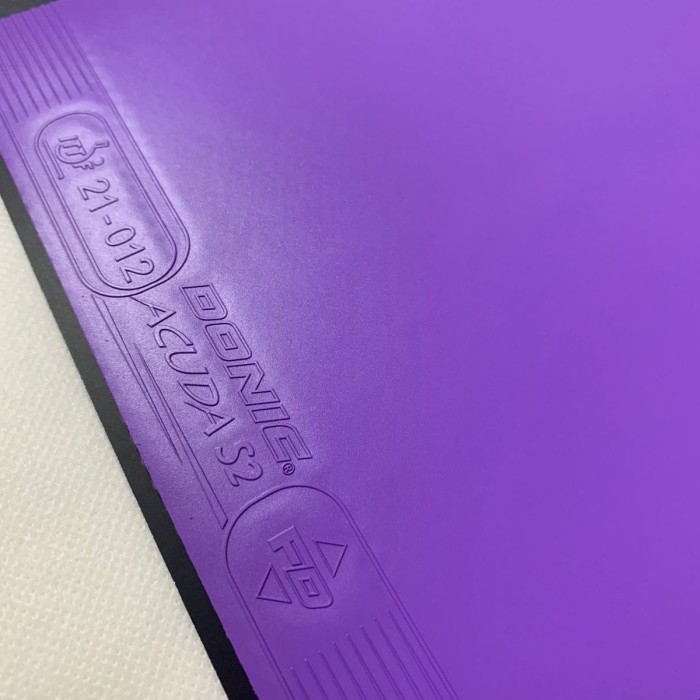 Donic Acuda S2 / Karet Bet Pingpong