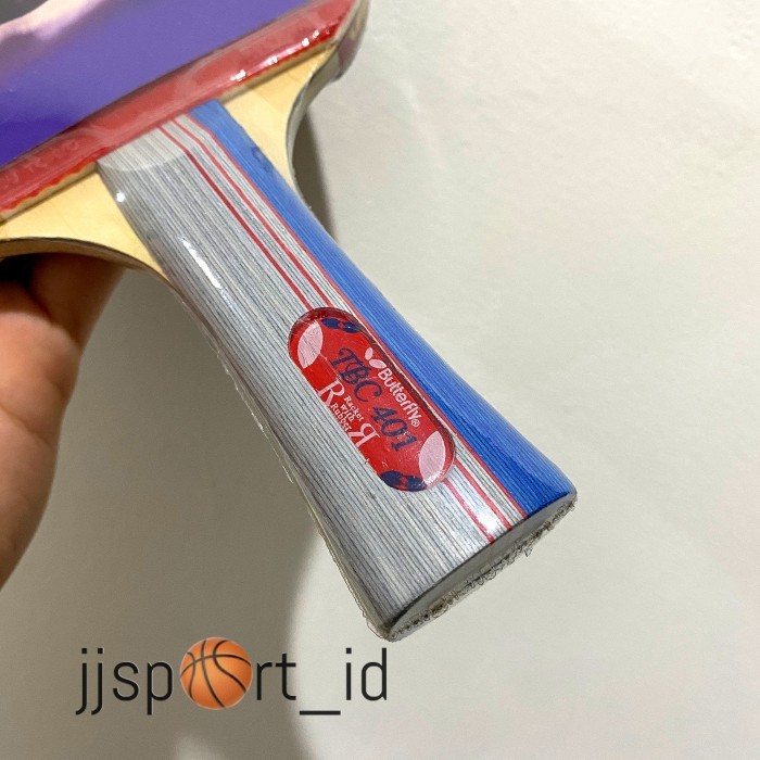 Bet Pingpong Bat Tenis Meja Bat Pingpong Butterfly Tbc 401 Original